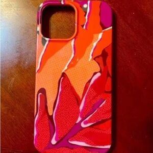 Vibrant Red and Orange Phone Case